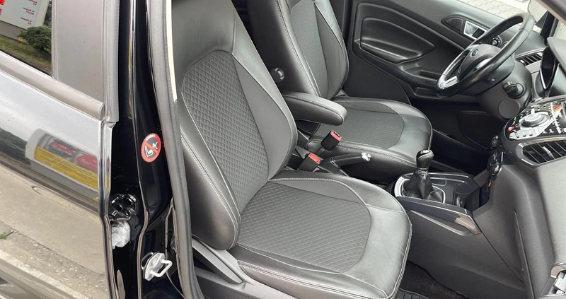 Ford EcoSport cena 46900 przebieg: 150000, rok produkcji 2017 z Byczyna małe 631